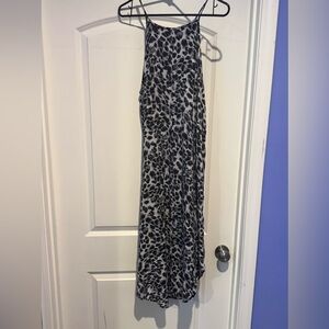 Leopard Print Dress